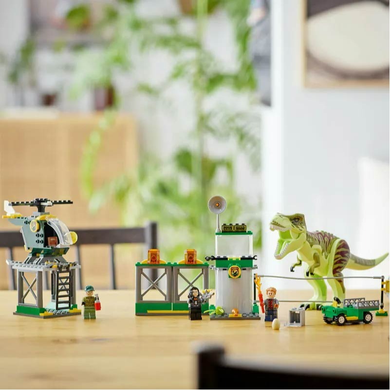 【羽宙丸文具】LEGO 樂高 侏羅紀世界系列 76944 恐龍 直升機-細節圖4