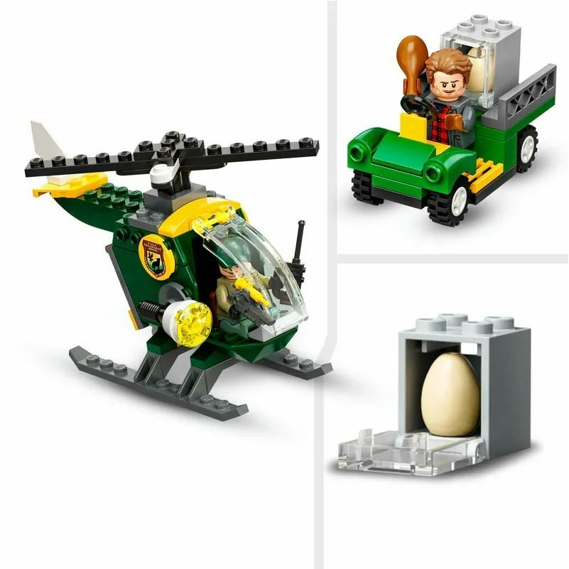 【羽宙丸文具】LEGO 樂高 侏羅紀世界系列 76944 恐龍 直升機-細節圖5