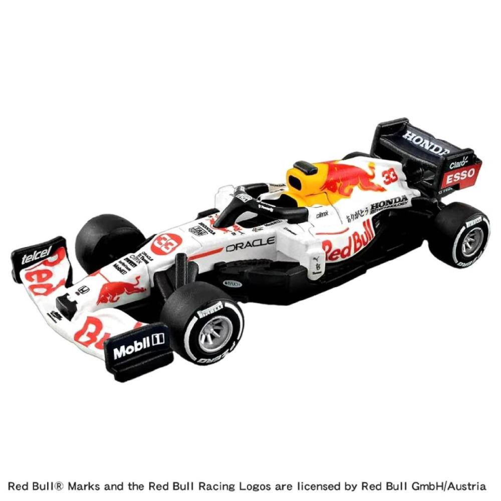 現貨 多美卡 紅牛賽車 一黑一白  TOMICA 紅牛 F1 RED BULL RACING-細節圖5