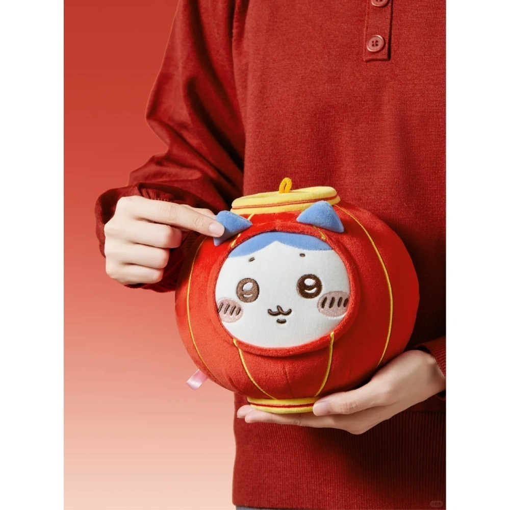 現貨 官方正版授權 快速出貨 名創 X Chiikawa吉伊卡哇新年系列玩偶＼吊飾 吉伊卡哇新年系列玩偶吊飾-細節圖4