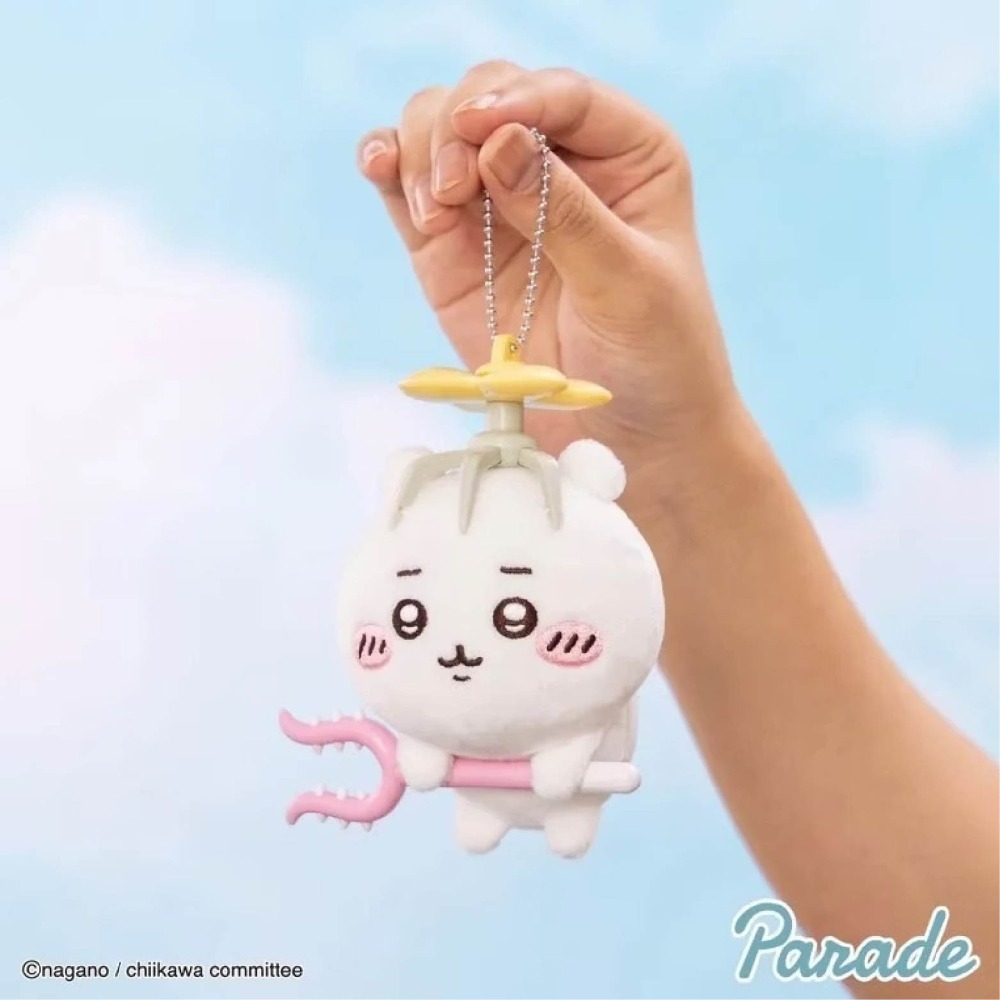 Chiikawa吉伊卡哇討伐失敗系列 吉伊卡哇系列ˇ吊飾 小八貓 烏薩奇 快速出貨 正版授權-細節圖5