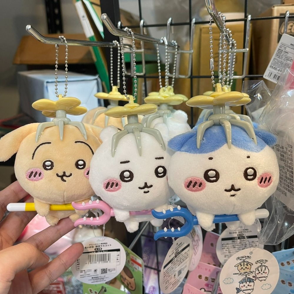 Chiikawa吉伊卡哇討伐失敗系列 吉伊卡哇系列ˇ吊飾 小八貓 烏薩奇 快速出貨 正版授權-細節圖6