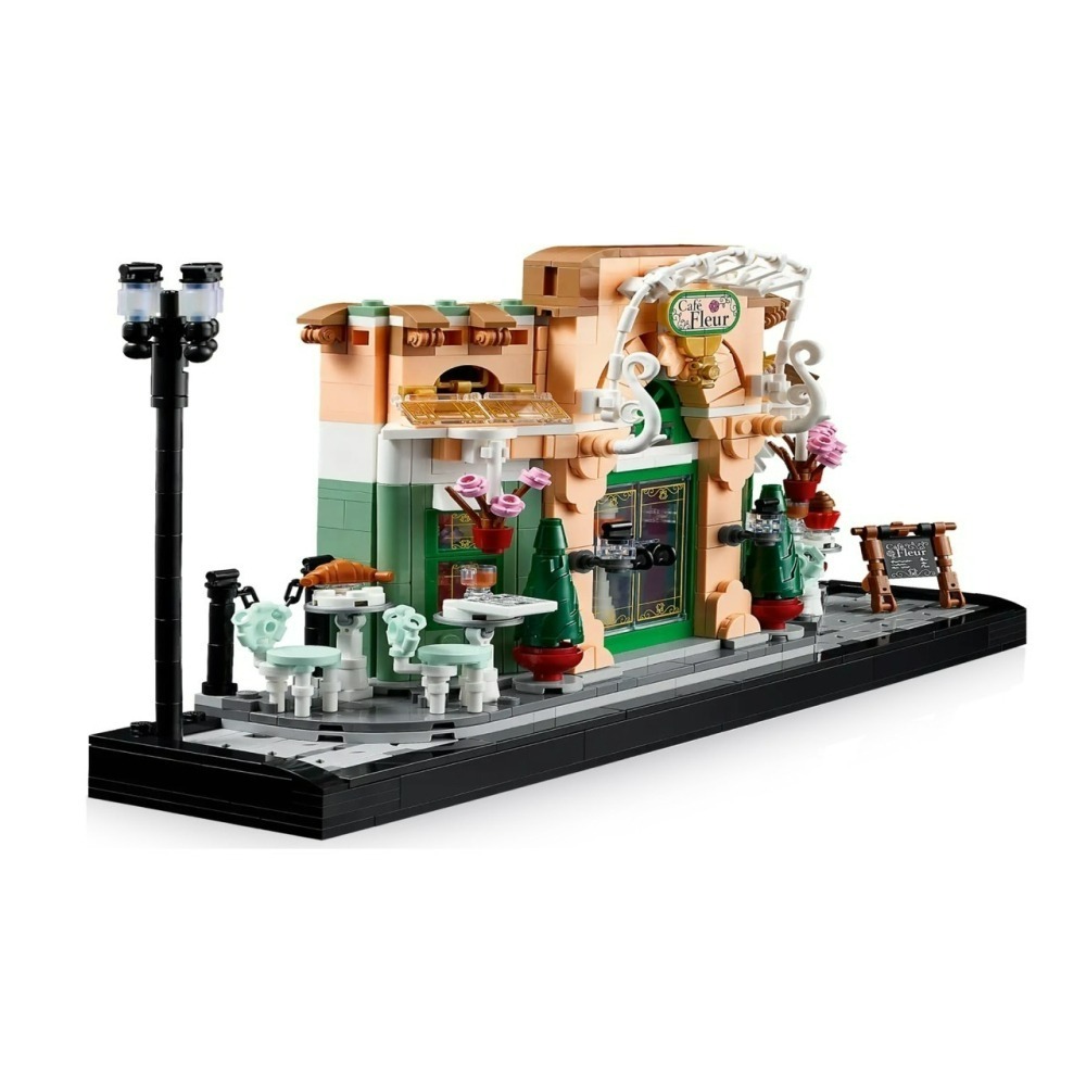 【羽宙丸文具】LEGO 樂高 10362 法國咖啡館 French Café 樂高® Icons-細節圖4