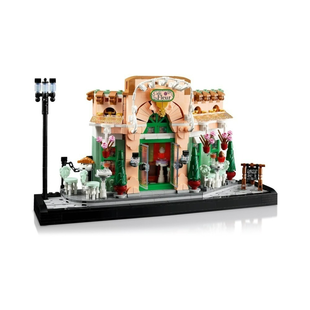 【羽宙丸文具】LEGO 樂高 10362 法國咖啡館 French Café 樂高® Icons-細節圖5