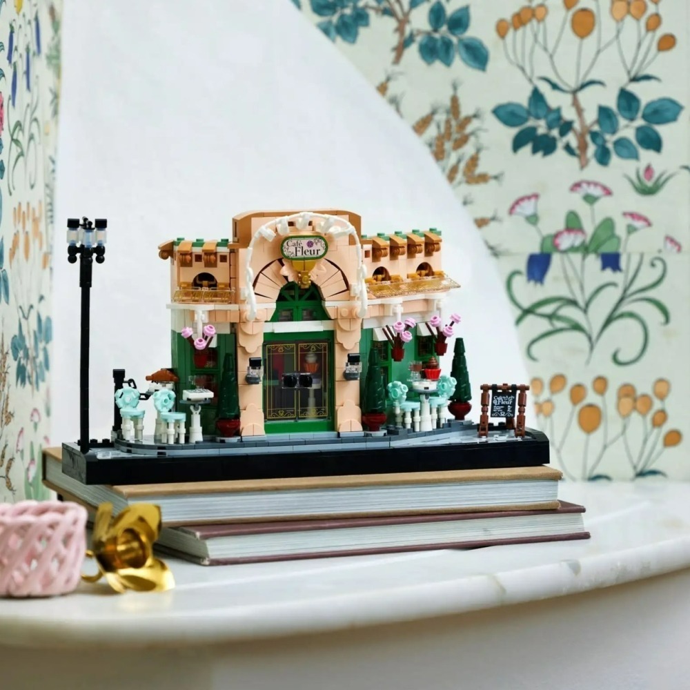 【羽宙丸文具】LEGO 樂高 10362 法國咖啡館 French Café 樂高® Icons-細節圖7