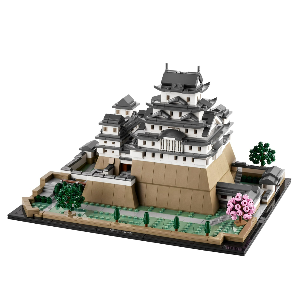 【羽宙丸文具】LEGO 樂高 21060 姬路城-細節圖2