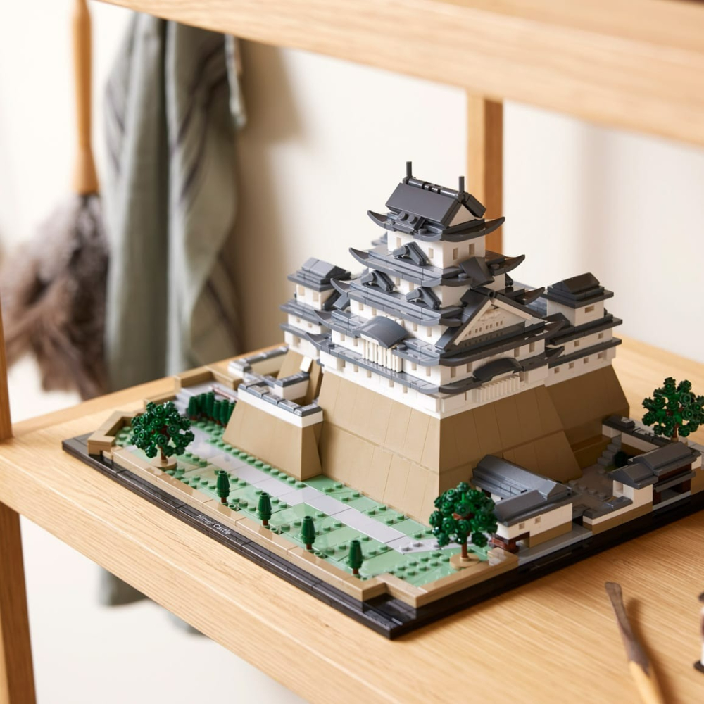 【羽宙丸文具】LEGO 樂高 21060 姬路城-細節圖4