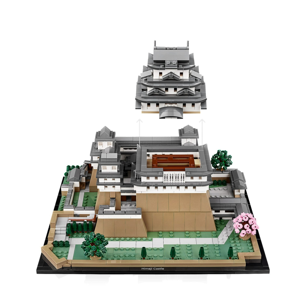 【羽宙丸文具】LEGO 樂高 21060 姬路城-細節圖5