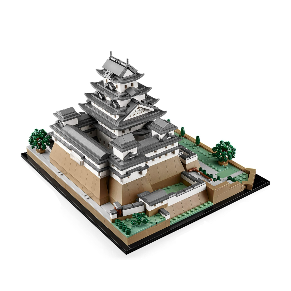 【羽宙丸文具】LEGO 樂高 21060 姬路城-細節圖6