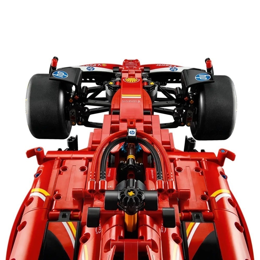 【羽宙丸文具】LEGO 樂高 42207 Ferrari SF-24 F1 Car 樂高® 科技-細節圖7