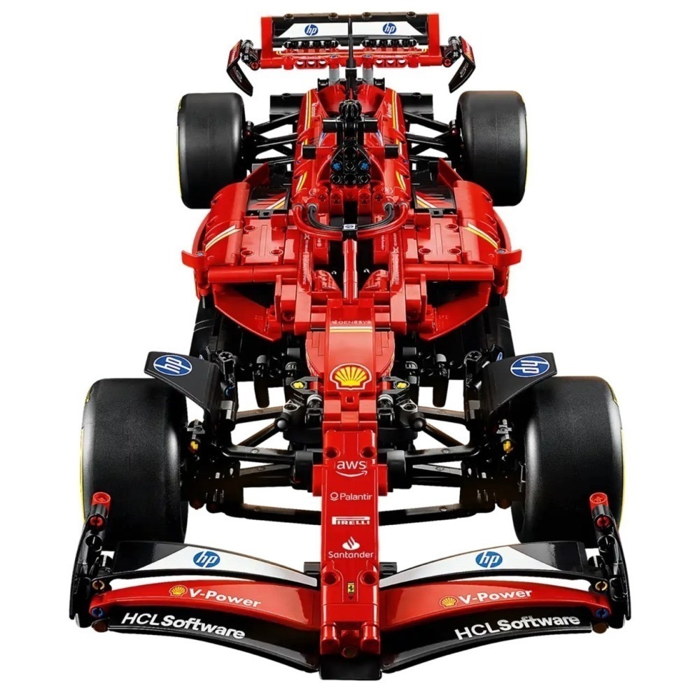 【羽宙丸文具】LEGO 樂高 42207 Ferrari SF-24 F1 Car 樂高® 科技-細節圖8
