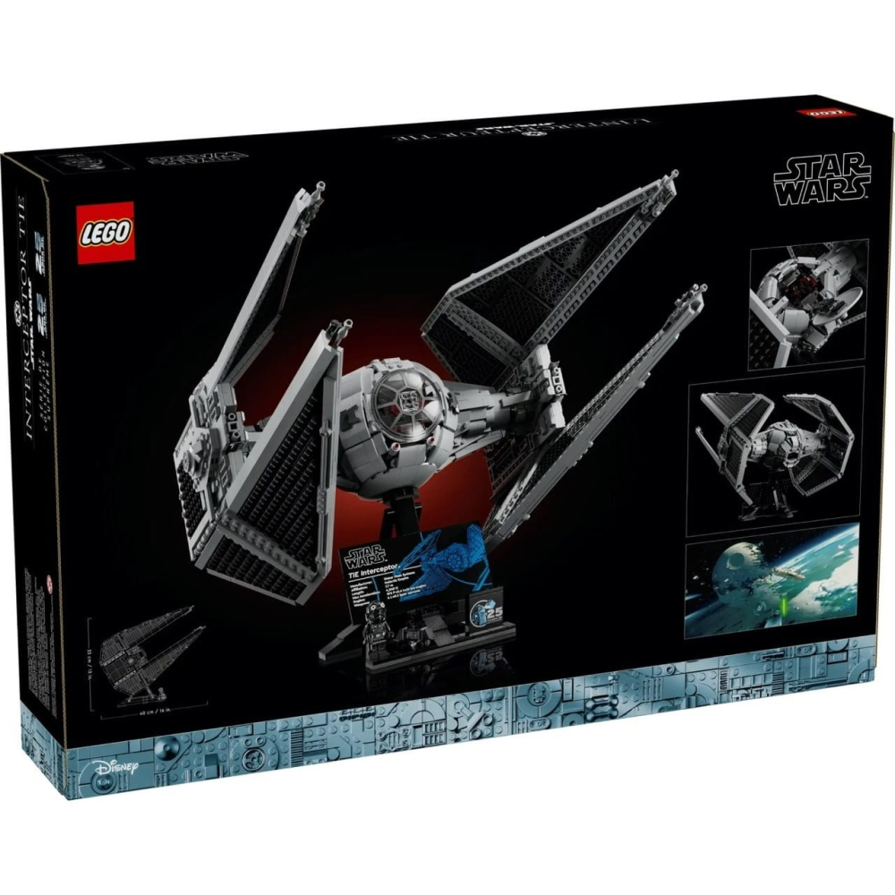【羽宙丸文具】LEGO 樂高 75382  鈦攔截機 TIE Interceptor - UCS-細節圖2