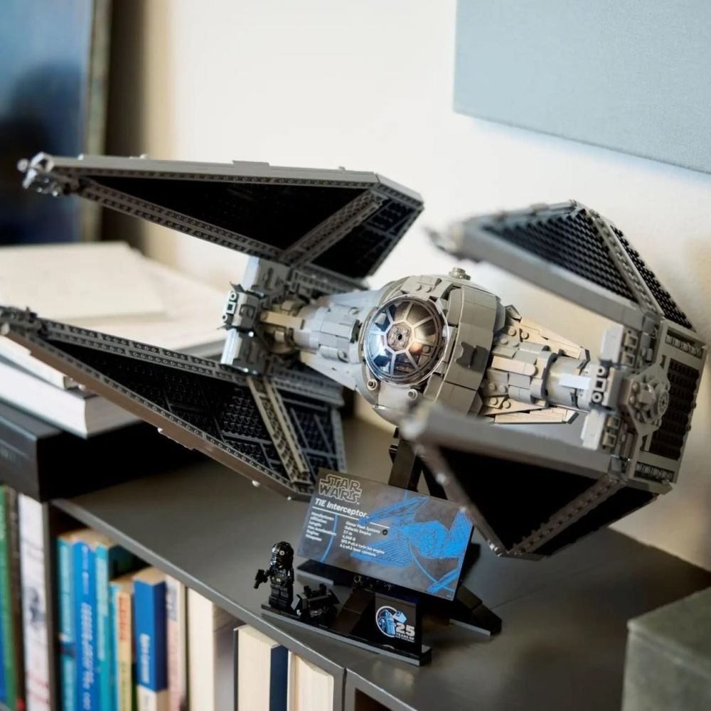 【羽宙丸文具】LEGO 樂高 75382  鈦攔截機 TIE Interceptor - UCS-細節圖7