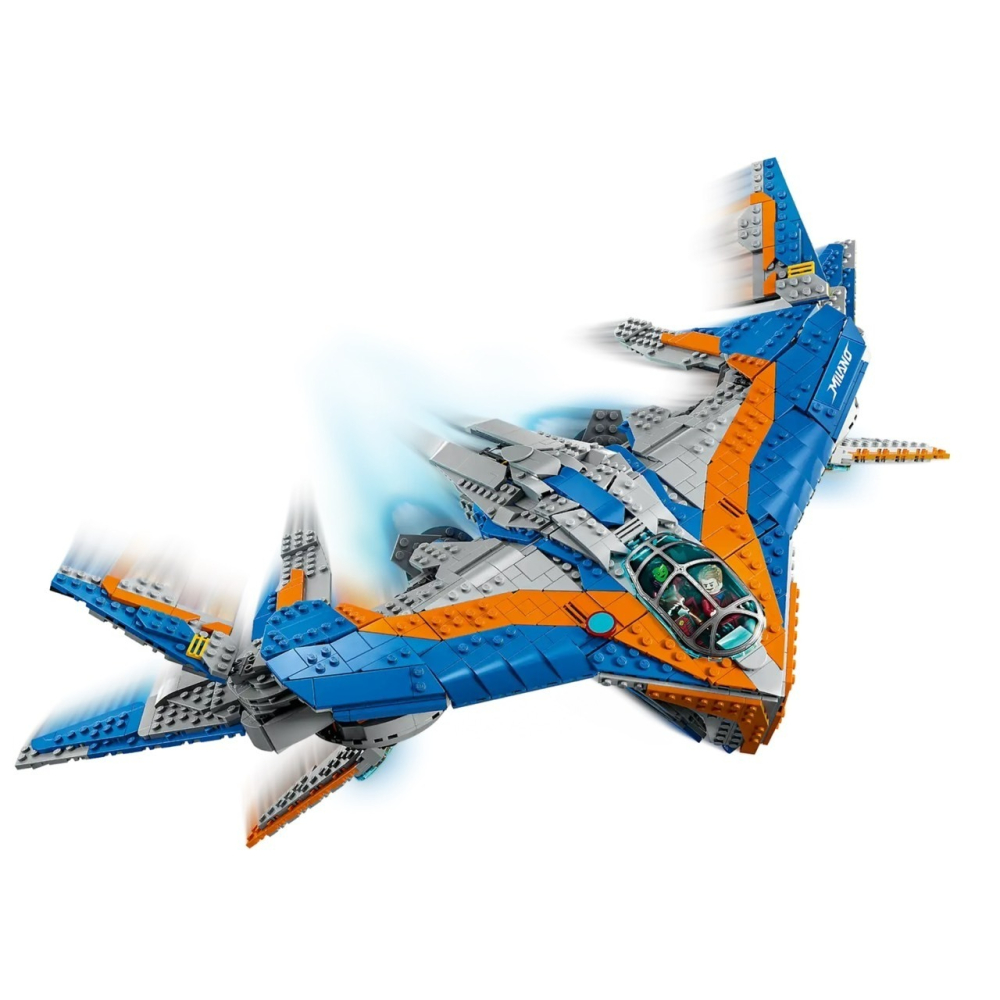 【羽宙丸文具】LEGO 樂高 76286 星際異攻隊：米蘭號-細節圖3