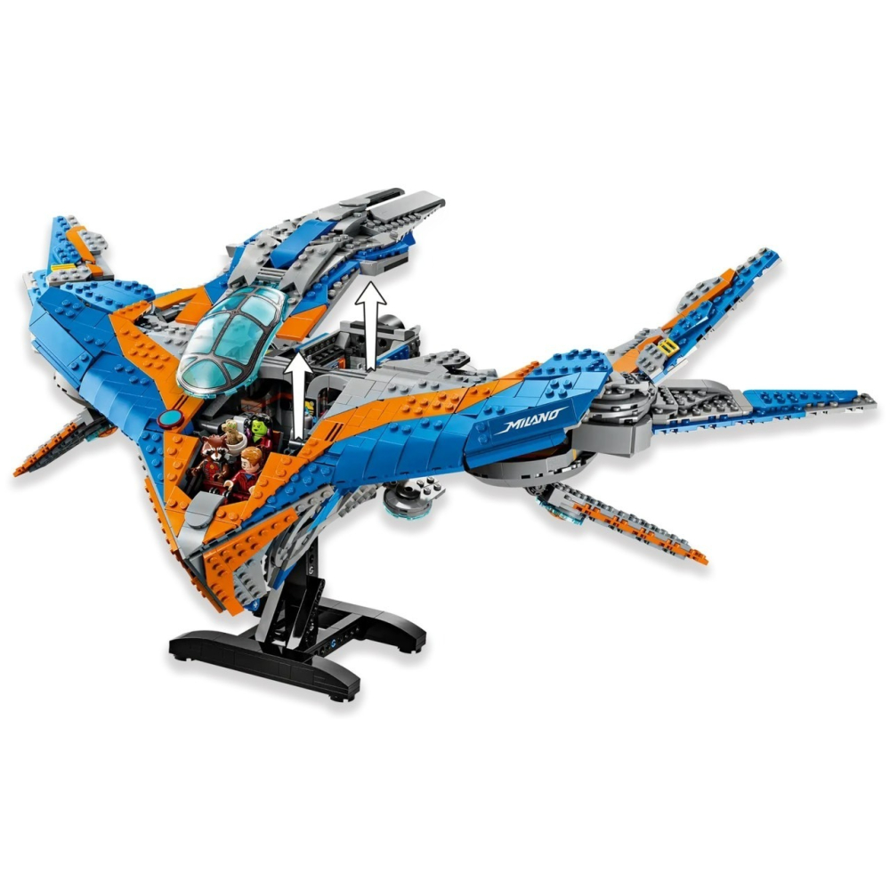 【羽宙丸文具】LEGO 樂高 76286 星際異攻隊：米蘭號-細節圖5