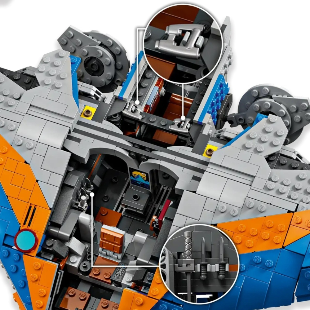 【羽宙丸文具】LEGO 樂高 76286 星際異攻隊：米蘭號-細節圖7