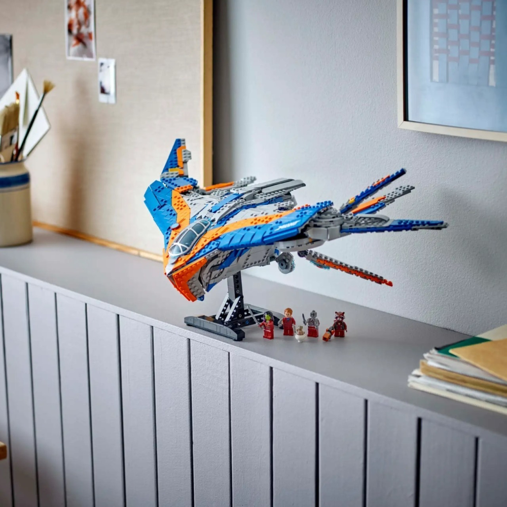 【羽宙丸文具】LEGO 樂高 76286 星際異攻隊：米蘭號-細節圖8