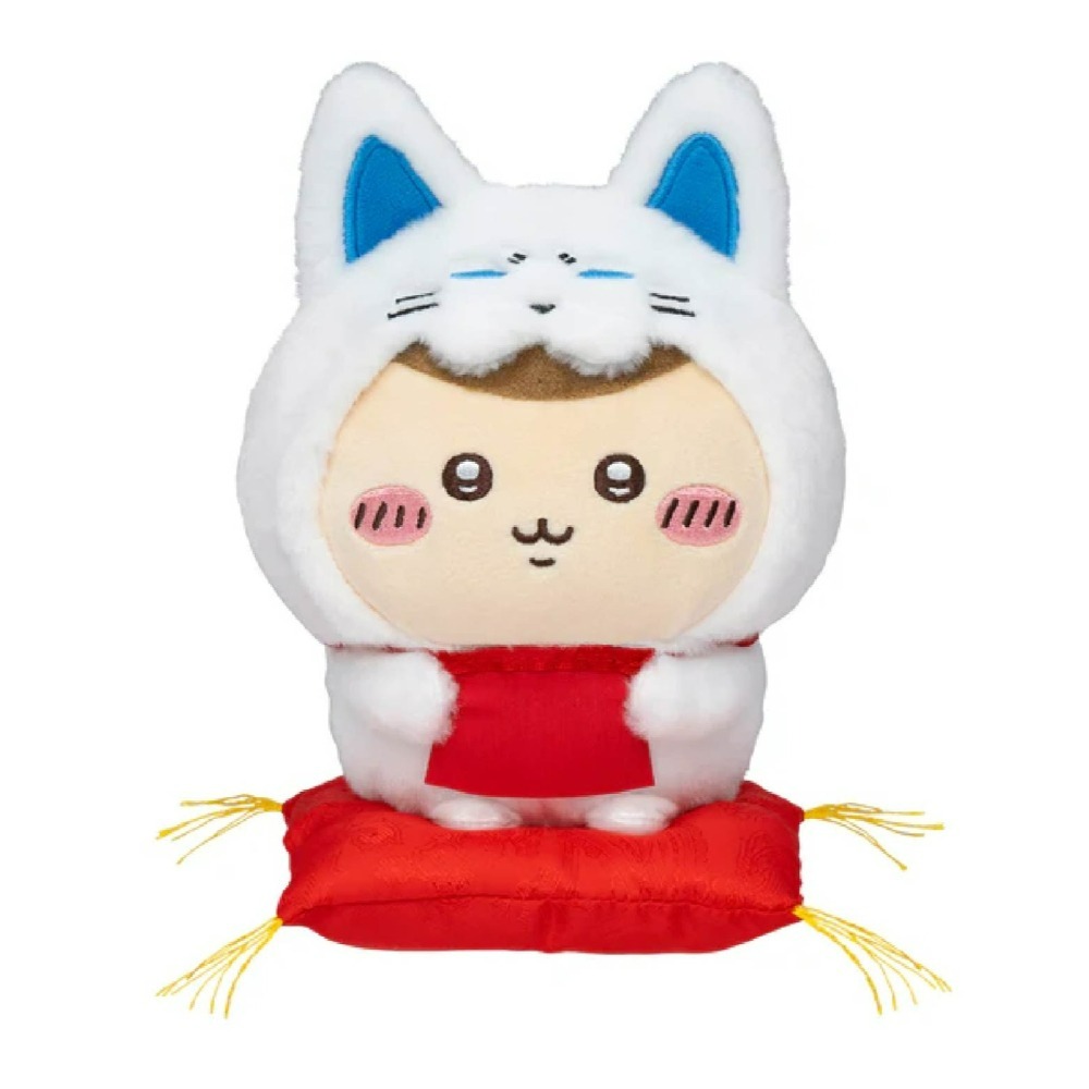 現貨  Chiikawa吉伊卡哇 伏見稻荷系列 烏薩奇 小八 吉伊卡哇 8款伏見稻荷系列吉伊卡哇-細節圖9