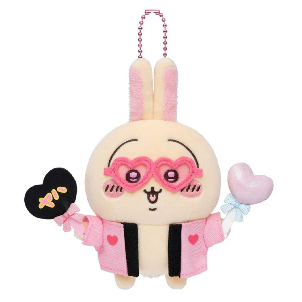 應援烏薩奇 應援兔 吉伊卡哇 正版 日版正品 Chiikawa吉伊卡 應援烏薩奇 應援棒加油棒烏薩奇 應援團扇烏薩奇-規格圖5