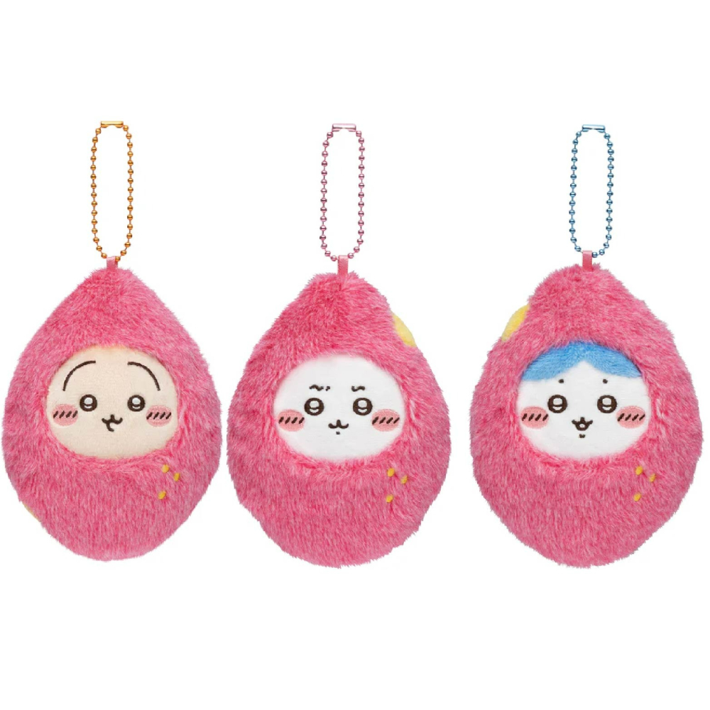 台灣現貨 埼玉川越限定系列大娃娃和吊飾娃娃 Chiikawa吉伊卡哇 吉伊卡哇番薯系列 吉伊卡哇番薯吊飾-細節圖3