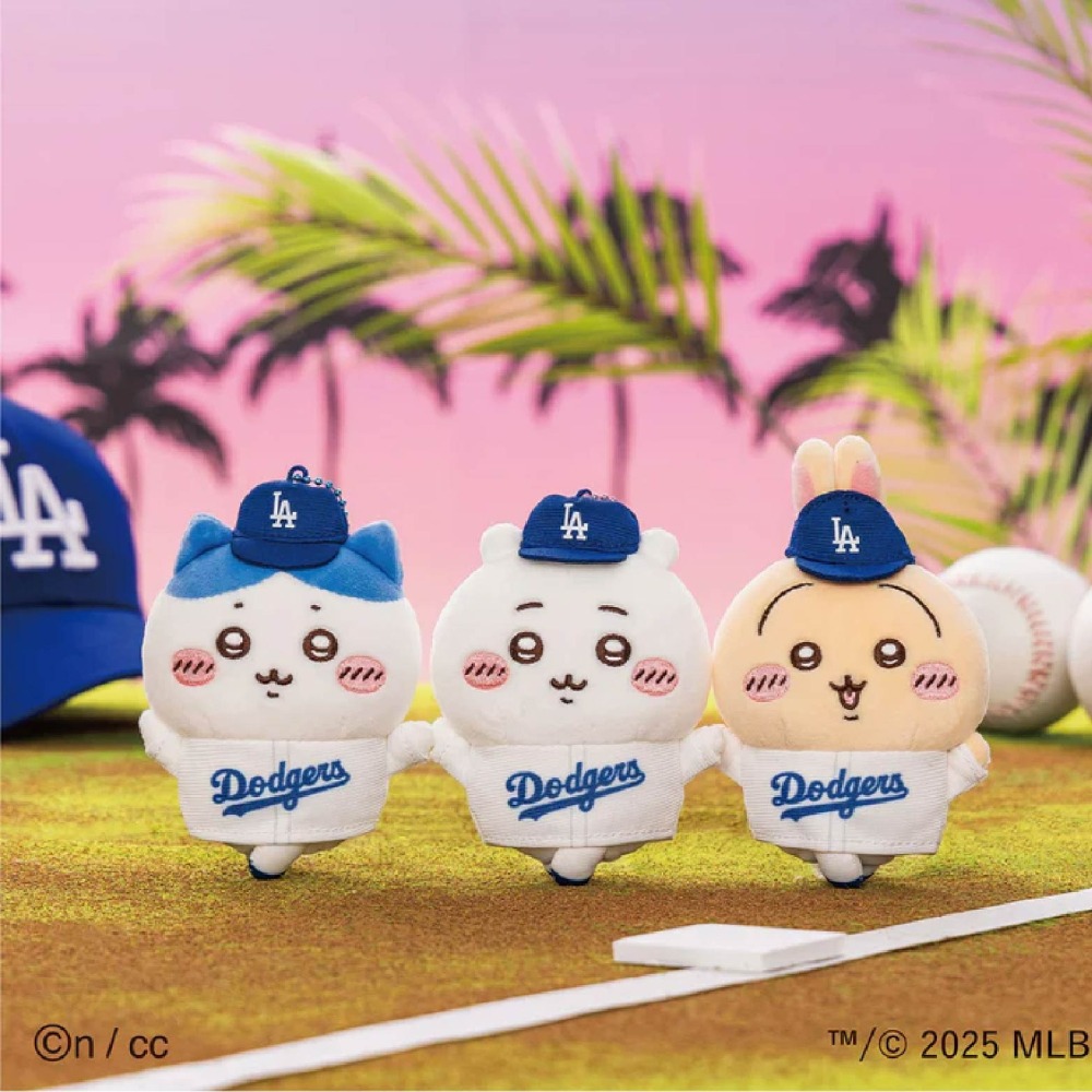 台灣賣家 吉伊卡哇MLB吊飾 日本連線 官方正版授權 吉伊卡哇MLB吊飾 現貨  Chiikawa吉伊卡哇-細節圖3