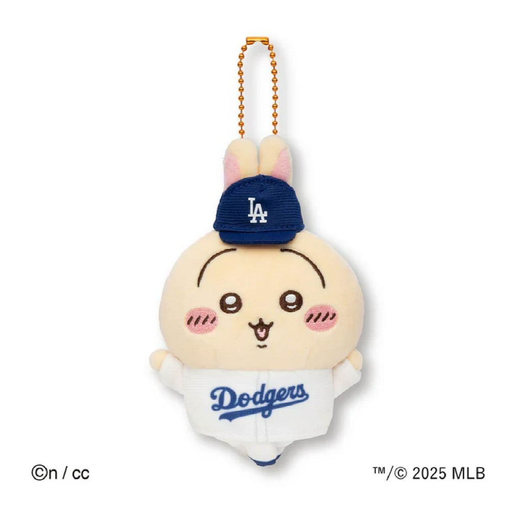台灣賣家 吉伊卡哇MLB吊飾 日本連線 官方正版授權 吉伊卡哇MLB吊飾 現貨  Chiikawa吉伊卡哇-規格圖10