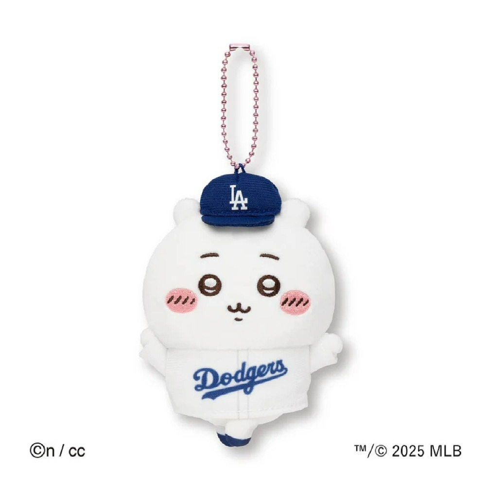 台灣賣家 吉伊卡哇MLB吊飾 日本連線 官方正版授權 吉伊卡哇MLB吊飾 現貨  Chiikawa吉伊卡哇-規格圖10