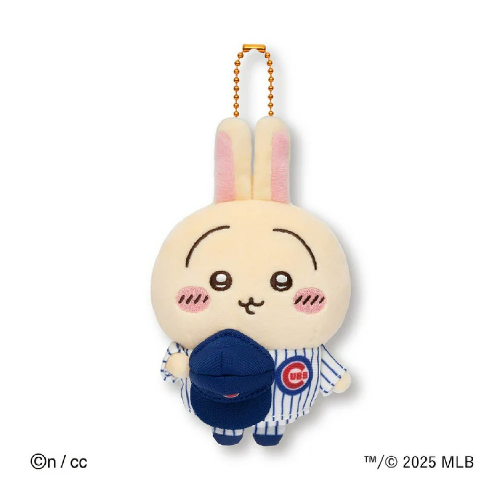 台灣賣家 吉伊卡哇MLB吊飾 日本連線 官方正版授權 吉伊卡哇MLB吊飾 現貨  Chiikawa吉伊卡哇-規格圖10