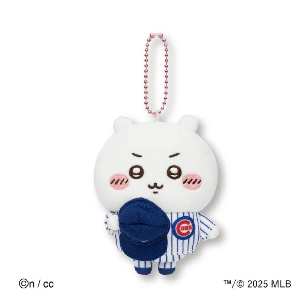 台灣賣家 吉伊卡哇MLB吊飾 日本連線 官方正版授權 吉伊卡哇MLB吊飾 現貨  Chiikawa吉伊卡哇-規格圖10