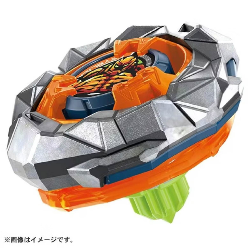 現貨 TAKARATOMY BEYBLADE X 戰鬥陀螺 UX-13 魔像奇岩 正版授權-細節圖3