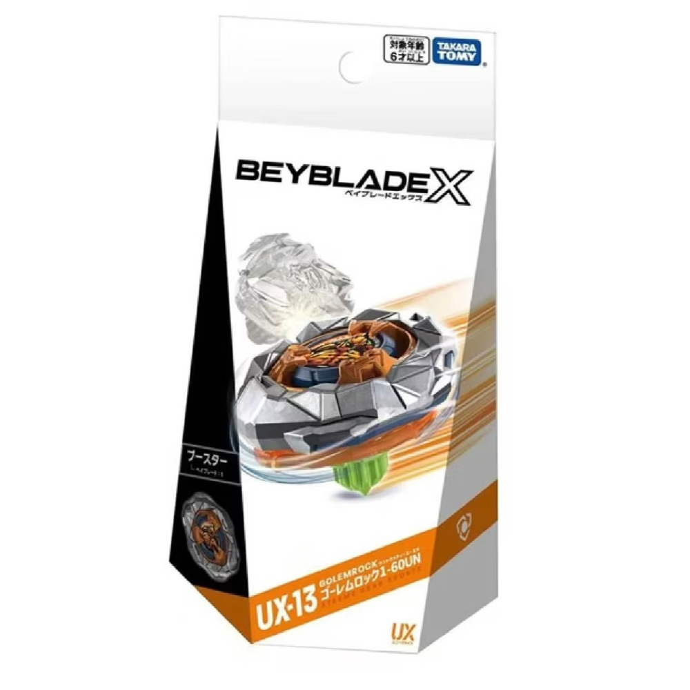 現貨 TAKARATOMY BEYBLADE X 戰鬥陀螺 UX-13 魔像奇岩 正版授權-細節圖5