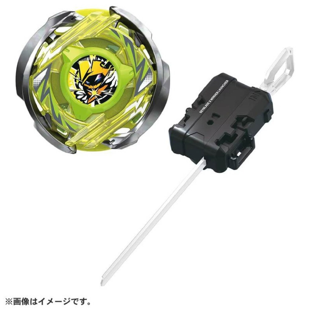 現貨 TAKARATOMY  BEYBLADE X 戰鬥陀螺 CX-02 魔導至尊 無發射器-細節圖6