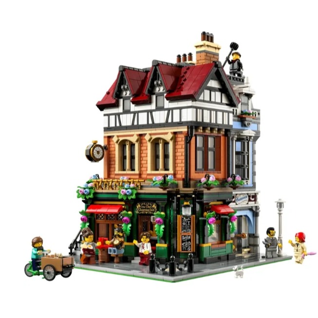 【羽宙丸文具】LEGO 樂高 10350 都鐸式街角 Tudor Corner-細節圖3
