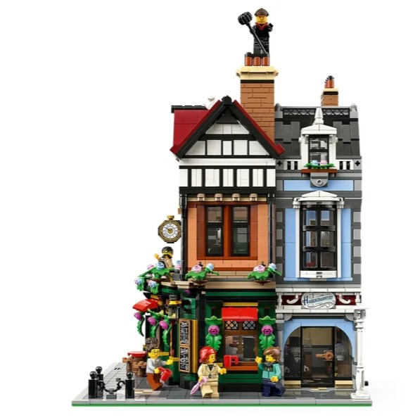 【羽宙丸文具】LEGO 樂高 10350 都鐸式街角 Tudor Corner-細節圖4