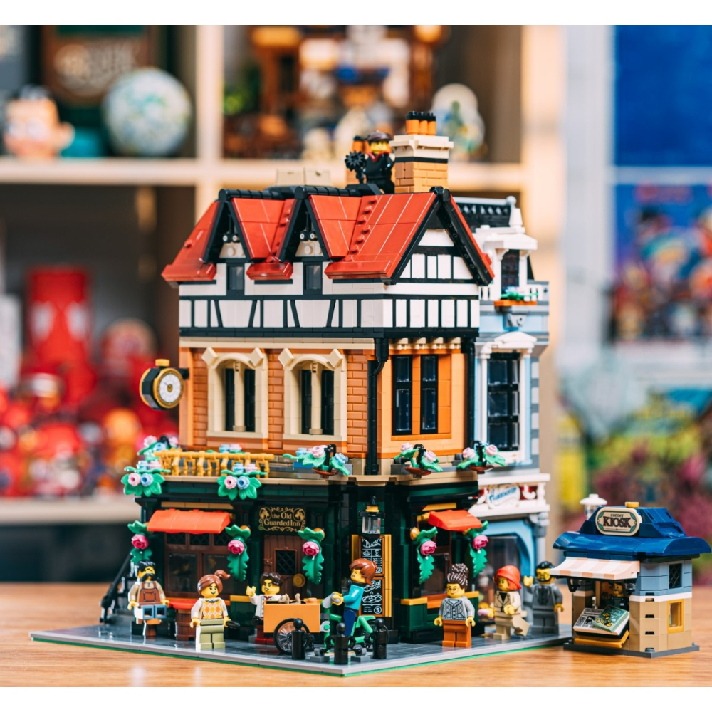 【羽宙丸文具】LEGO 樂高 10350 都鐸式街角 Tudor Corner-細節圖6