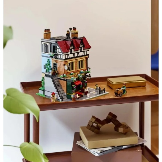 【羽宙丸文具】LEGO 樂高 10350 都鐸式街角 Tudor Corner-細節圖7