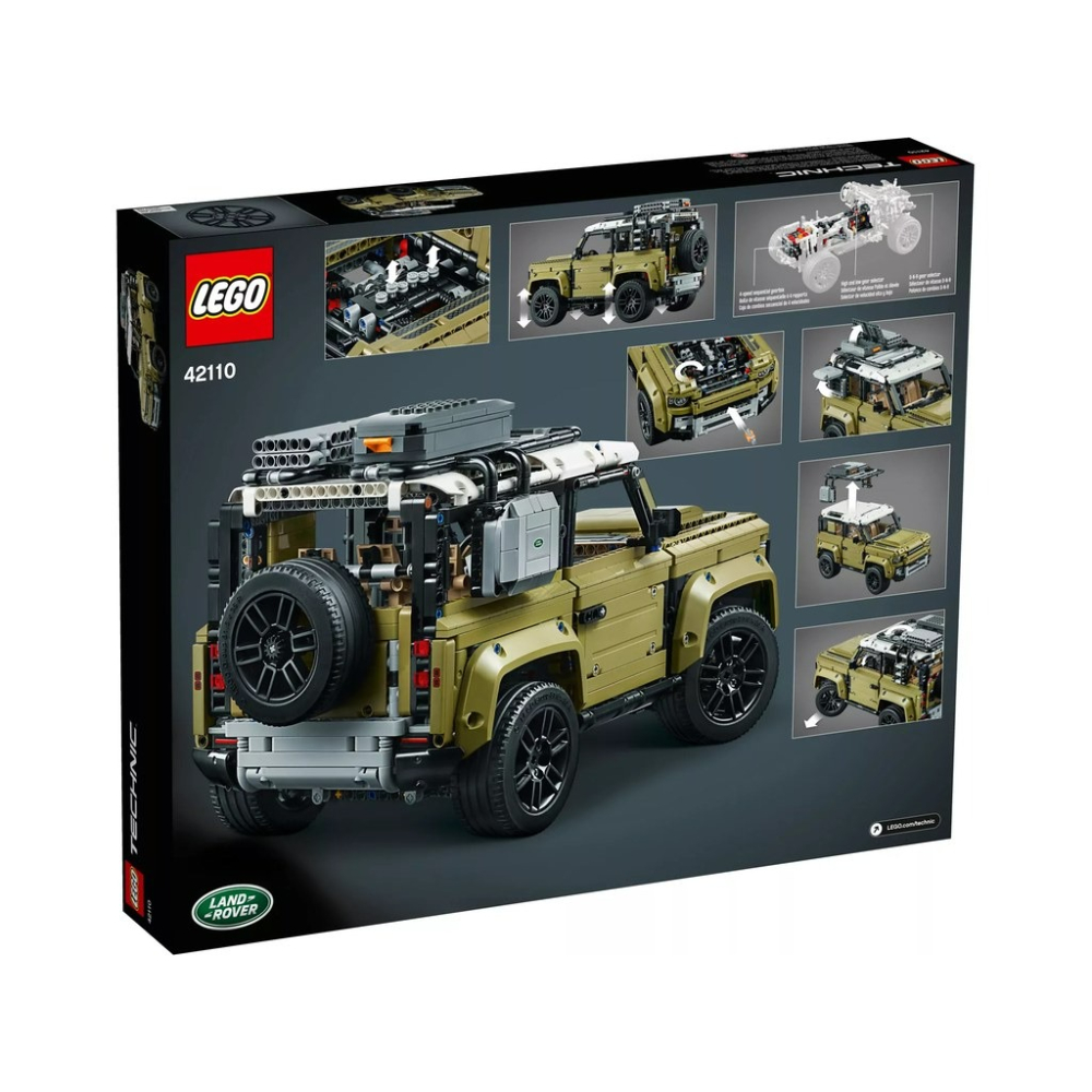 【羽宙丸文具】LEGO 樂高 42110 Land Rover Defender-細節圖2