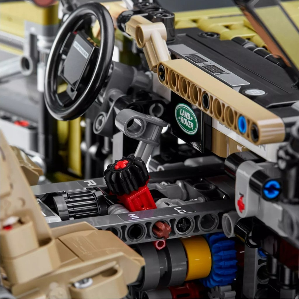 【羽宙丸文具】LEGO 樂高 42110 Land Rover Defender-細節圖3
