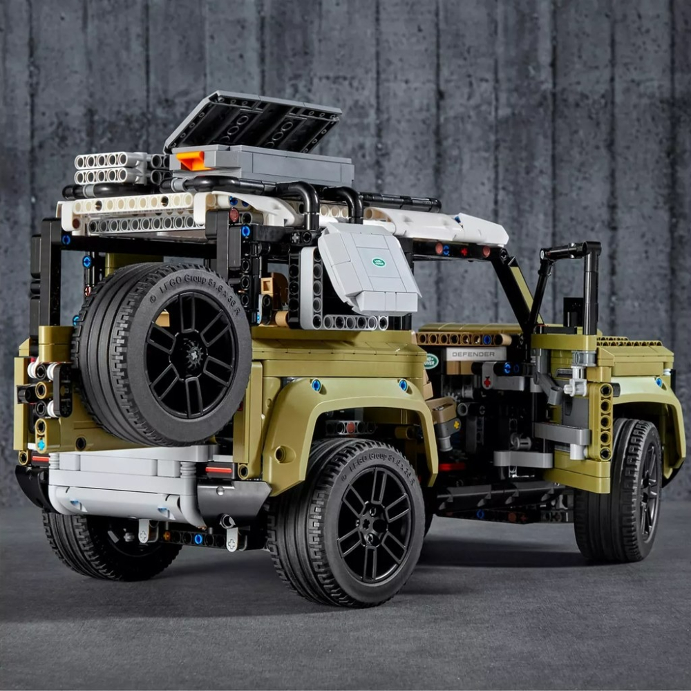 【羽宙丸文具】LEGO 樂高 42110 Land Rover Defender-細節圖6