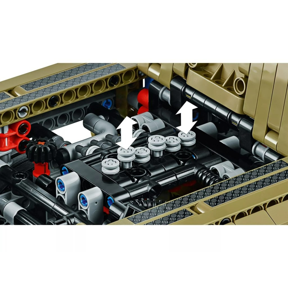 【羽宙丸文具】LEGO 樂高 42110 Land Rover Defender-細節圖7