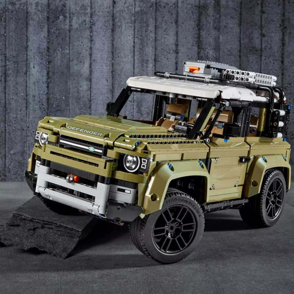 【羽宙丸文具】LEGO 樂高 42110 Land Rover Defender-細節圖8