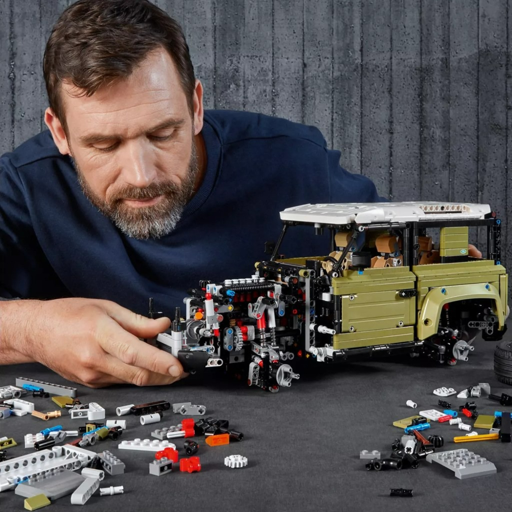 【羽宙丸文具】LEGO 樂高 42110 Land Rover Defender-細節圖9