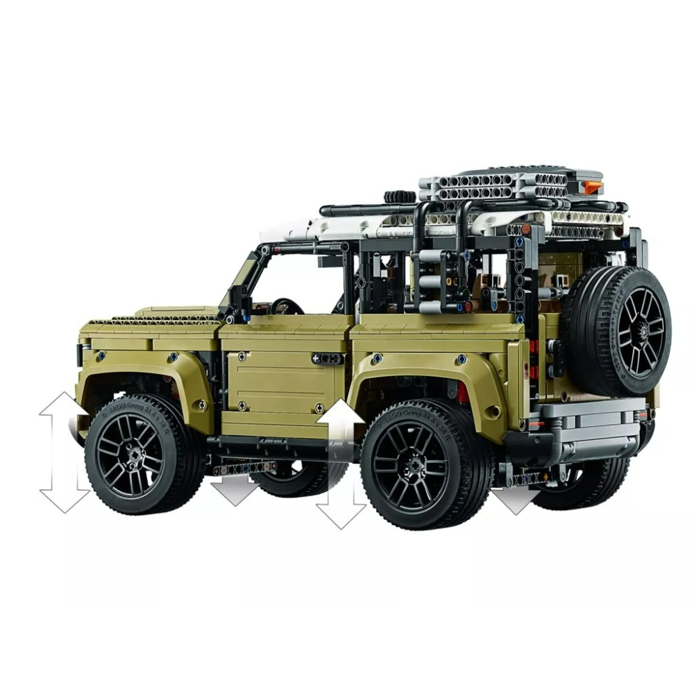 【羽宙丸文具】LEGO 樂高 42110 Land Rover Defender-細節圖10