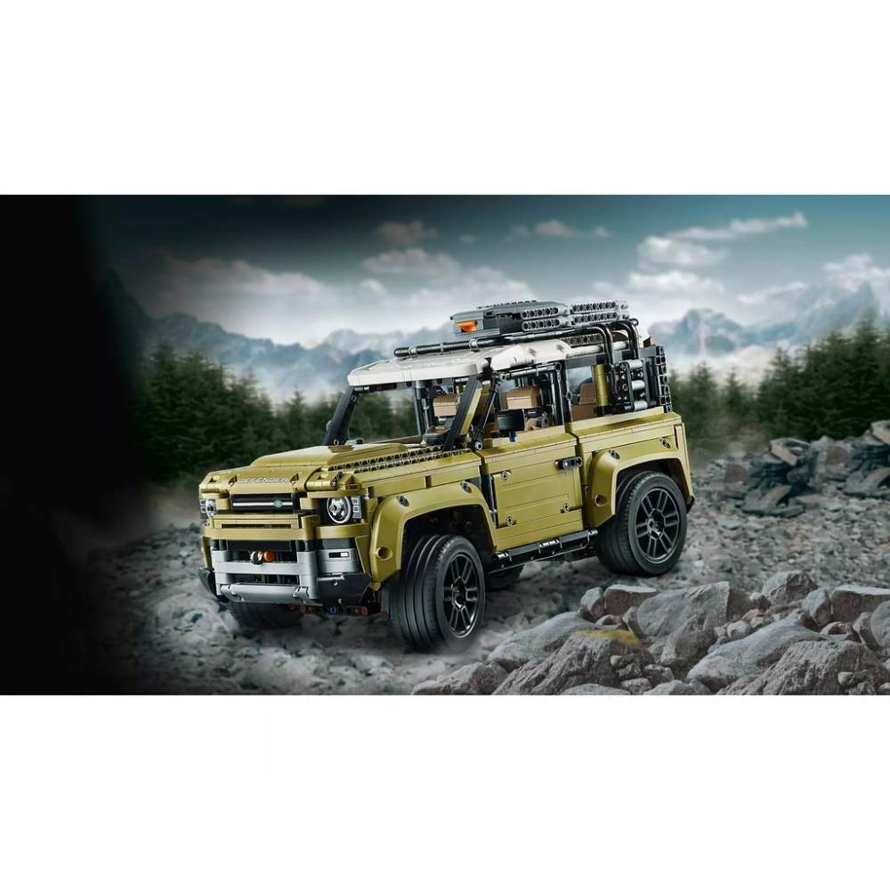【羽宙丸文具】LEGO 樂高 42110 Land Rover Defender-細節圖11