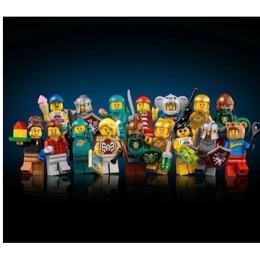 現貨馬上寄【羽宙丸文具】LEGO 樂高 21358 IDEAS 人偶扭蛋機 Prize Machine-細節圖2