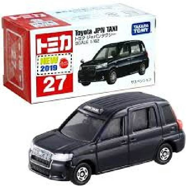 27 豐田 日本計程車