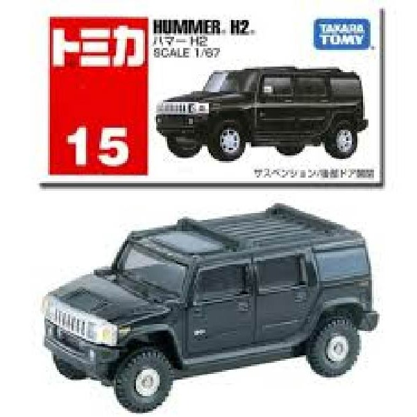 15 HUMMER H2