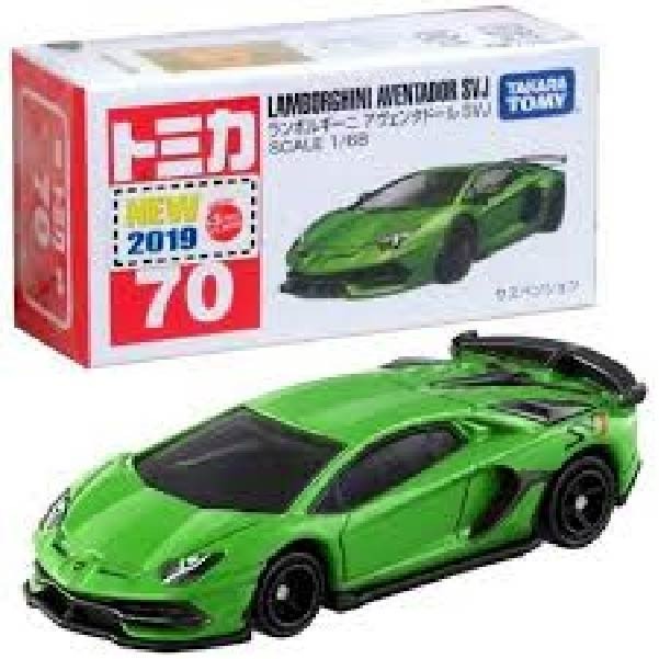 70 藍寶堅尼 SVJ