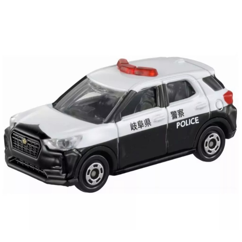81 大發 Rocky 警車