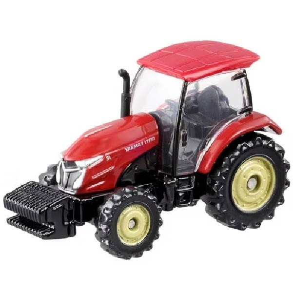 83 YANMAR 紅色拖拉機